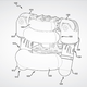 Inside the robot’s upper body.
